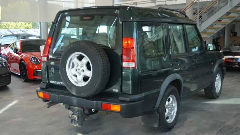 Land Rover Discovery V8*RARITÄT*7-SITZER*LEDER*GSHD 05/2000-photo-4