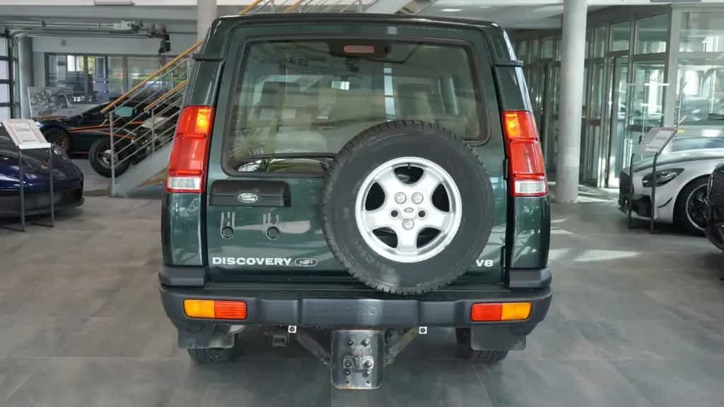 Land Rover Discovery V8*RARITÄT*7-SITZER*LEDER*GSHD 05/2000-photo-5