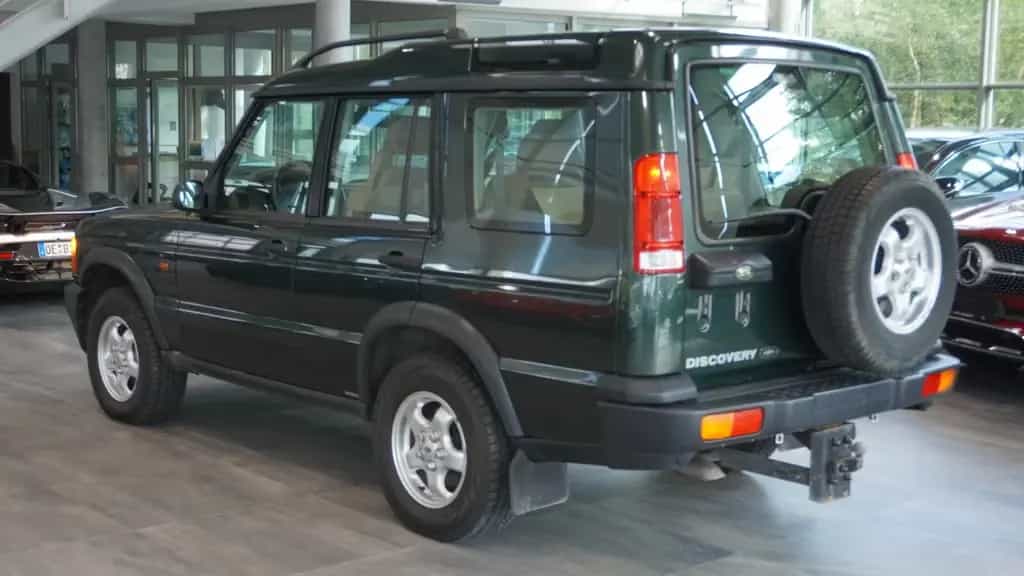 Land Rover Discovery V8*RARITÄT*7-SITZER*LEDER*GSHD 05/2000-photo-6