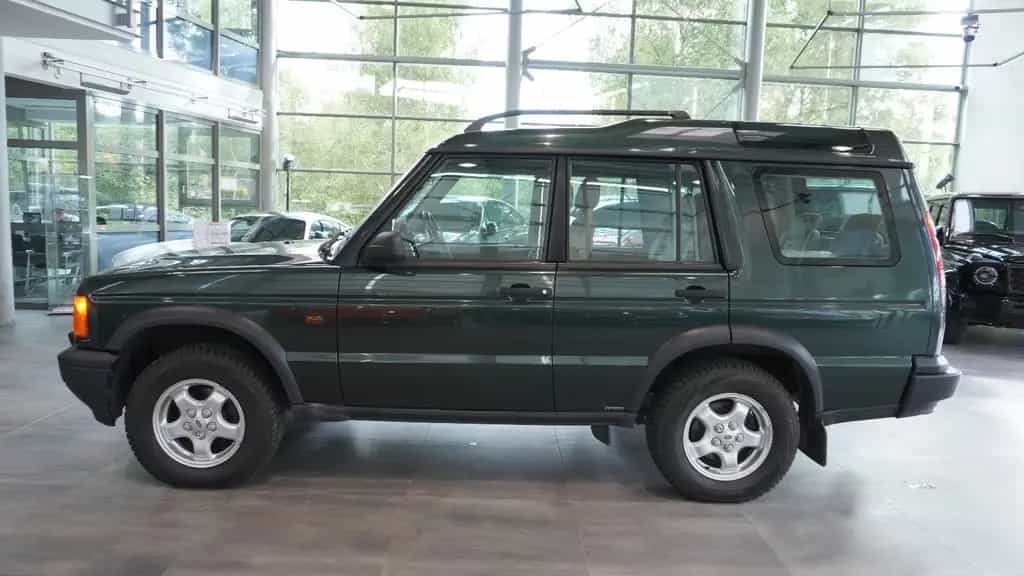 Land Rover Discovery V8*RARITÄT*7-SITZER*LEDER*GSHD 05/2000-photo-7