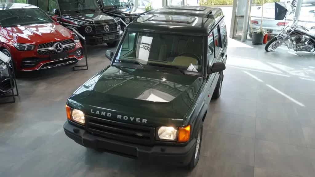 Land Rover Discovery V8*RARITÄT*7-SITZER*LEDER*GSHD 05/2000-photo-8