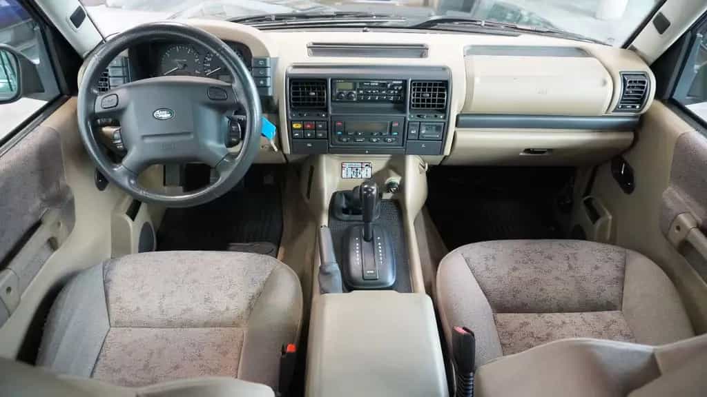 Land Rover Discovery V8*RARITÄT*7-SITZER*LEDER*GSHD 05/2000-photo-9