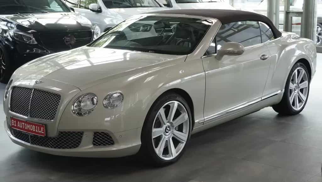 Bentley Continental GTC 6.0 W12*EXCLUSIVE*LIEBHABER 07/2012-photo-0