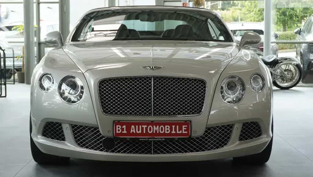 Bentley Continental GTC 6.0 W12*EXCLUSIVE*LIEBHABER 07/2012-photo-1