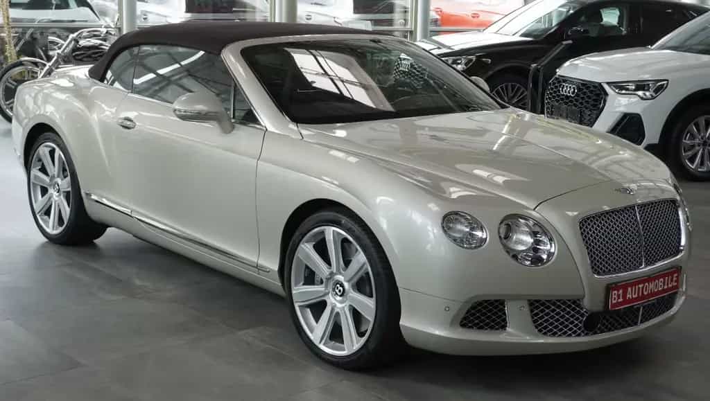 Bentley Continental GTC 6.0 W12*EXCLUSIVE*LIEBHABER 07/2012-photo-2