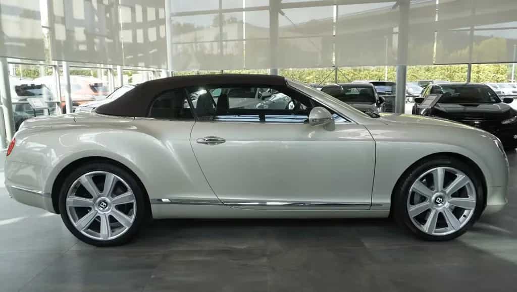Bentley Continental GTC 6.0 W12*EXCLUSIVE*LIEBHABER 07/2012-photo-3