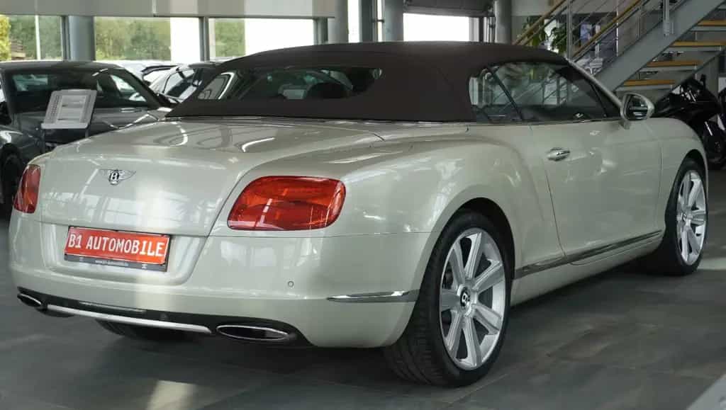 Bentley Continental GTC 6.0 W12*EXCLUSIVE*LIEBHABER 07/2012-photo-4