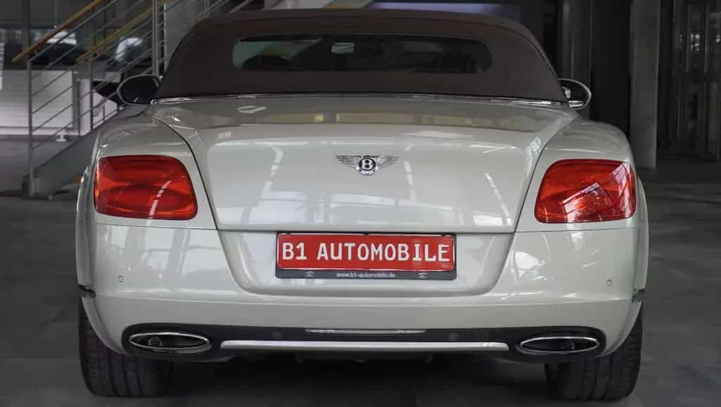 Bentley Continental GTC 6.0 W12*EXCLUSIVE*LIEBHABER 07/2012-photo-5