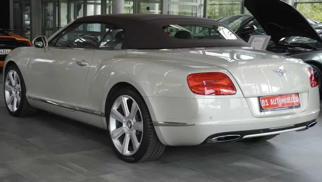 Bentley Continental GTC 6.0 W12*EXCLUSIVE*LIEBHABER 07/2012-photo-6