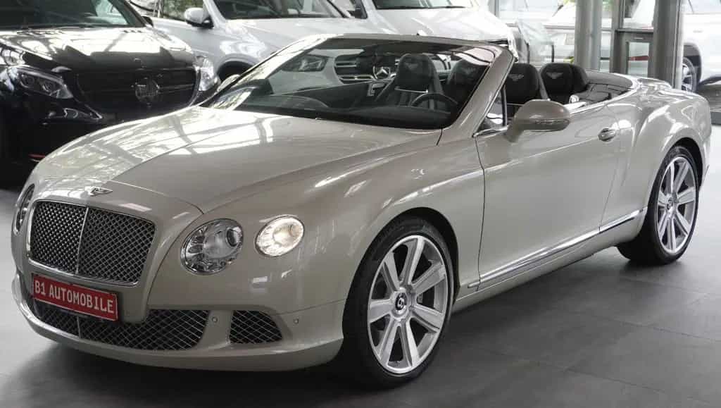 Bentley Continental GTC 6.0 W12*EXCLUSIVE*LIEBHABER 07/2012-photo-7