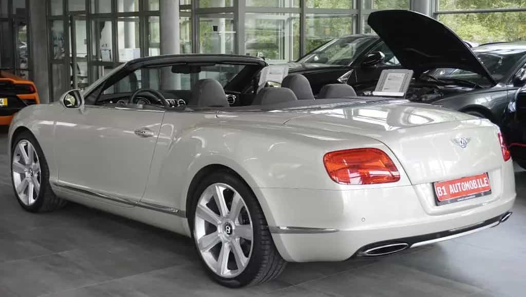 Bentley Continental GTC 6.0 W12*EXCLUSIVE*LIEBHABER 07/2012-photo-8