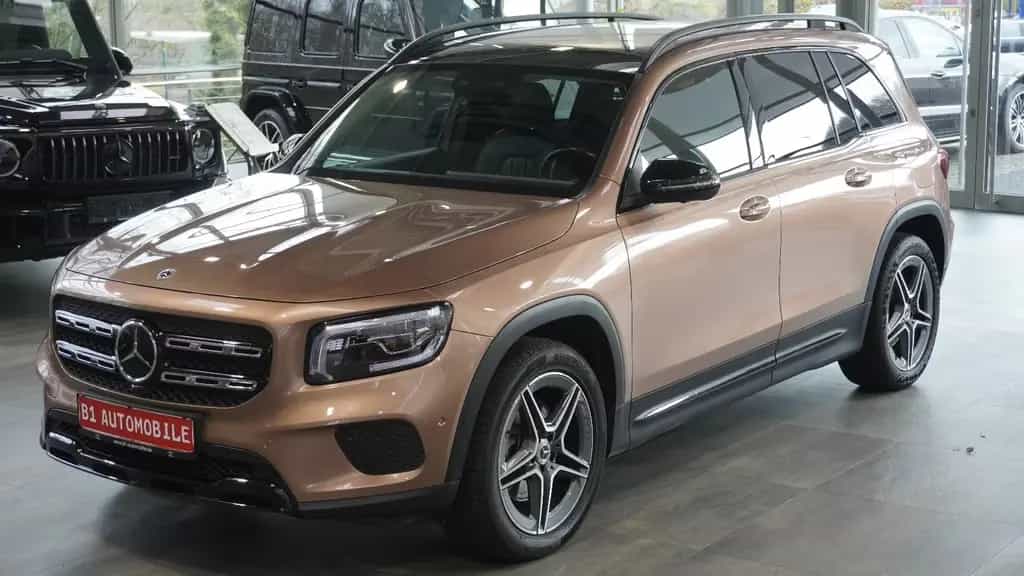 Mercedes-Benz GLB 250 *ACC*AHK*BURMESTER*PANO*360°KAM*STHZ* 02/2022-photo-0