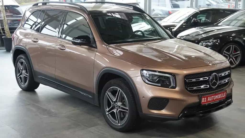 Mercedes-Benz GLB 250 *ACC*AHK*BURMESTER*PANO*360°KAM*STHZ* 02/2022-photo-2