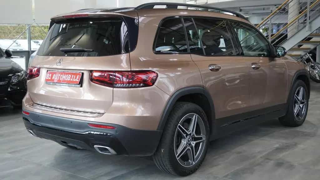 Mercedes-Benz GLB 250 *ACC*AHK*BURMESTER*PANO*360°KAM*STHZ* 02/2022-photo-4