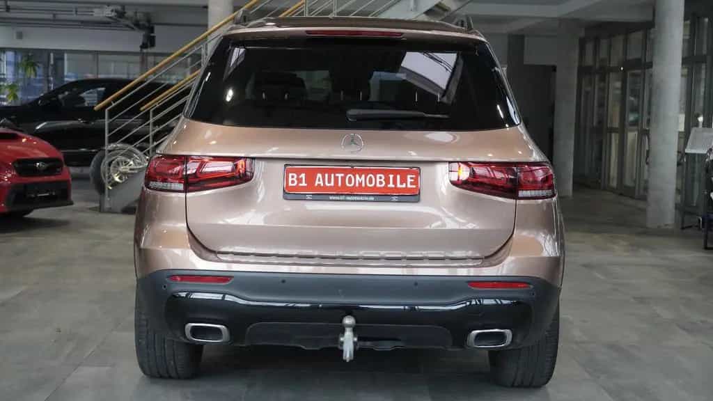 Mercedes-Benz GLB 250 *ACC*AHK*BURMESTER*PANO*360°KAM*STHZ* 02/2022-photo-5