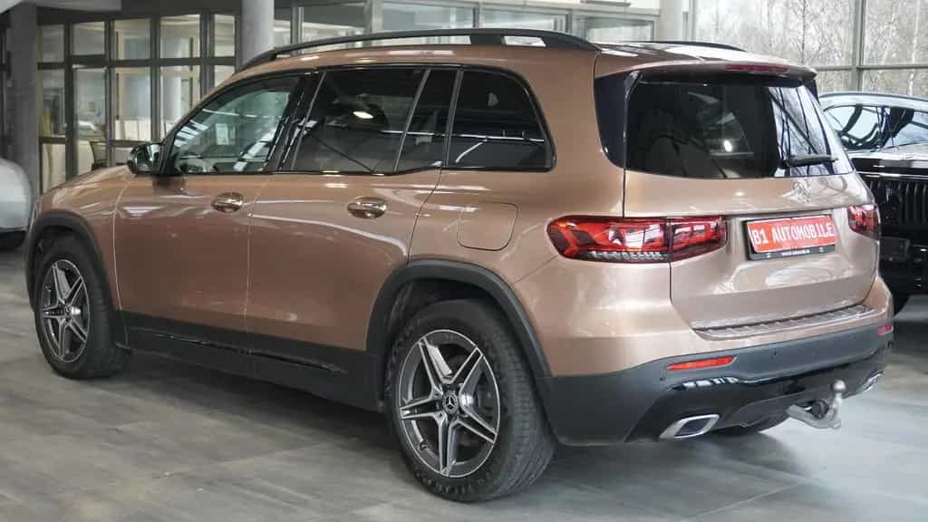 Mercedes-Benz GLB 250 *ACC*AHK*BURMESTER*PANO*360°KAM*STHZ* 02/2022-photo-6