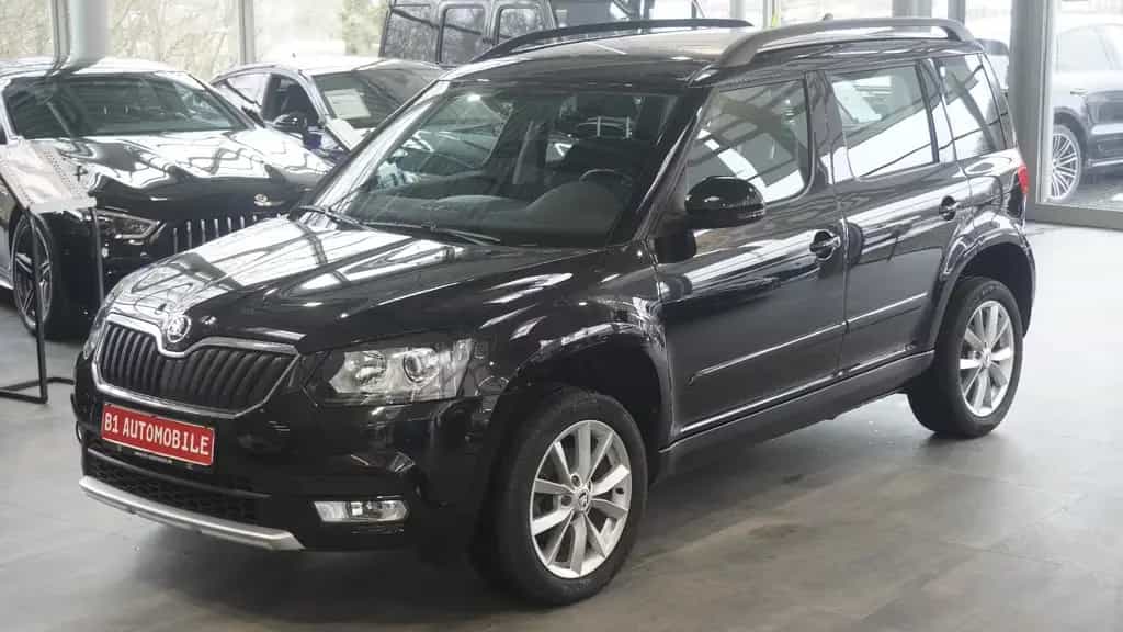 Skoda Yeti Style 4x4*BI-XENON*1-HAND*NAVI* 02/2016-photo-0