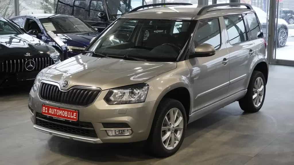 Skoda Yeti Style 4x4*AHK*BI-XENON*DAB* 01/2016-photo-0