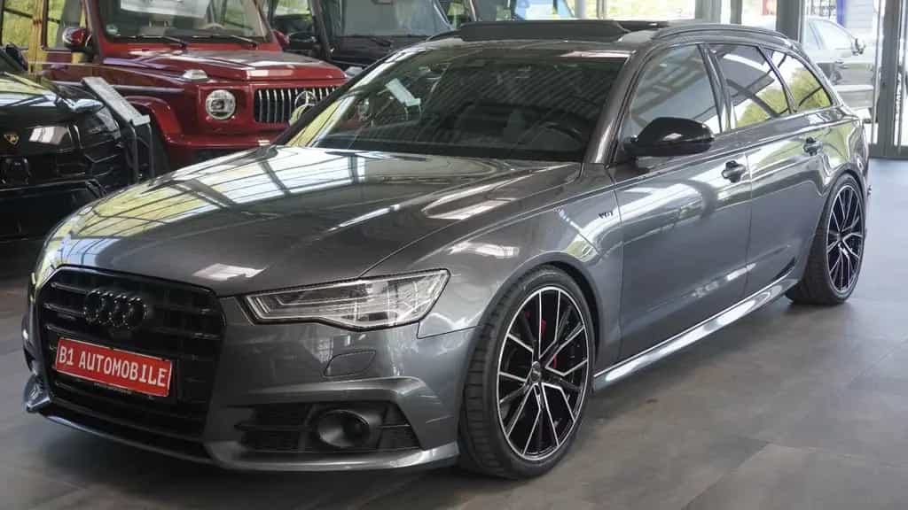 Audi A6 Avant 3.0TDI S-LINE*PANO*RAUTE*HUD*STHZ*LUFT 07/2017-photo-0