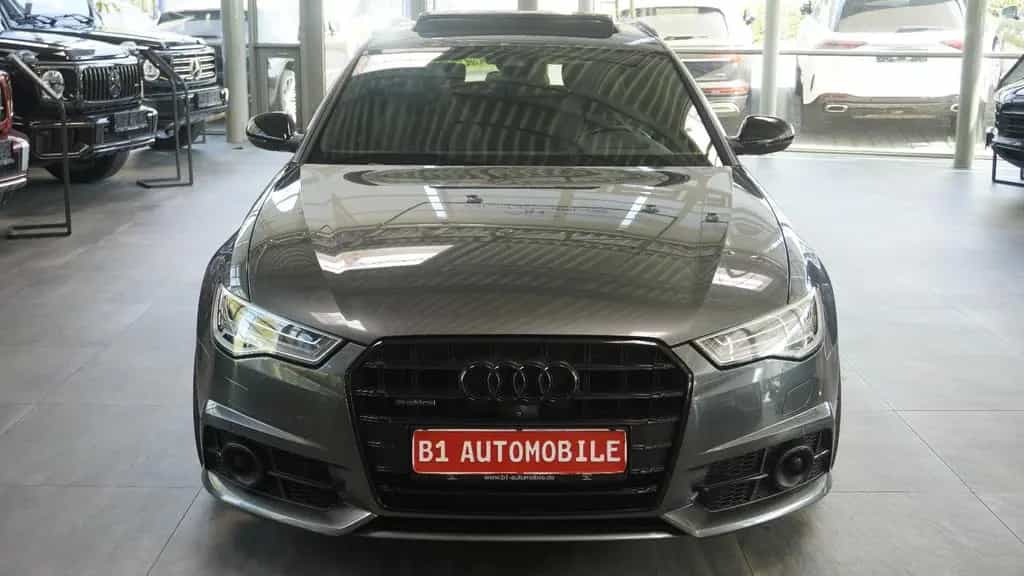 Audi A6 Avant 3.0TDI S-LINE*PANO*RAUTE*HUD*STHZ*LUFT 07/2017-photo-1