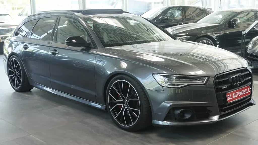 Audi A6 Avant 3.0TDI S-LINE*PANO*RAUTE*HUD*STHZ*LUFT 07/2017-photo-2