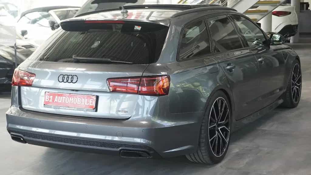 Audi A6 Avant 3.0TDI S-LINE*PANO*RAUTE*HUD*STHZ*LUFT 07/2017-photo-4