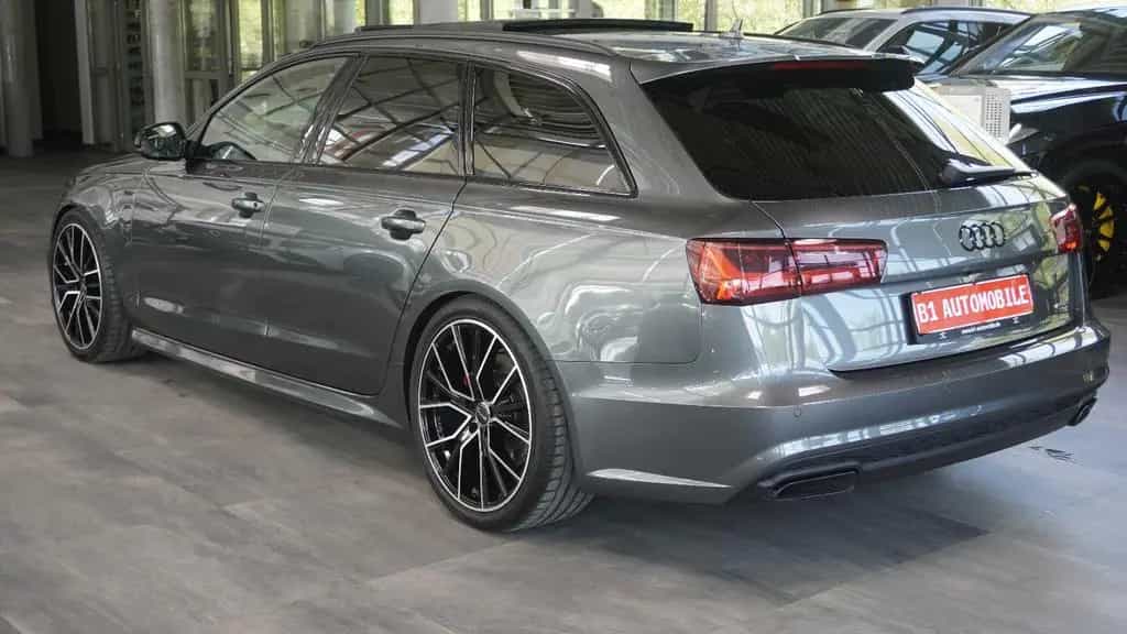 Audi A6 Avant 3.0TDI S-LINE*PANO*RAUTE*HUD*STHZ*LUFT 07/2017-photo-6