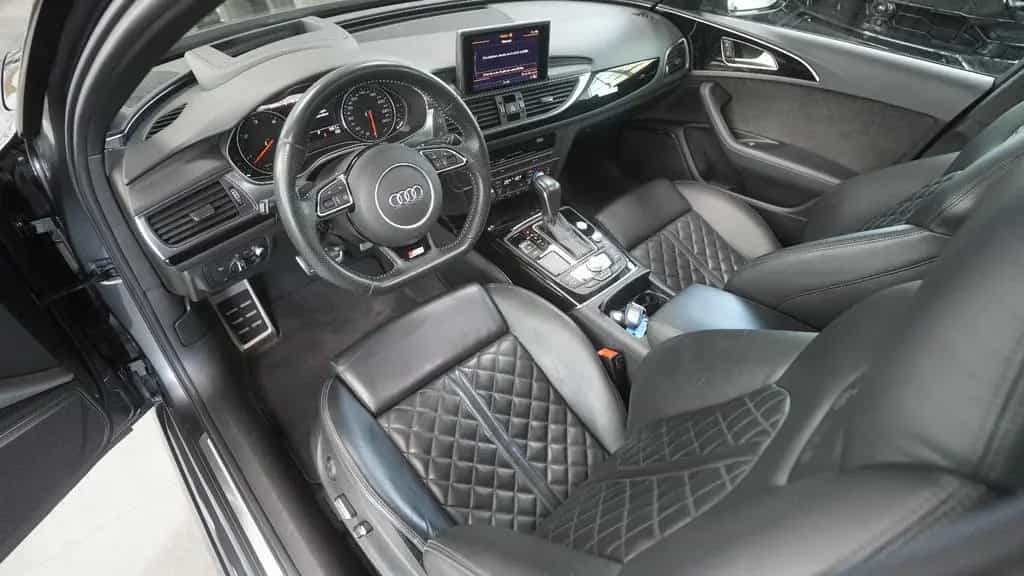Audi A6 Avant 3.0TDI S-LINE*PANO*RAUTE*HUD*STHZ*LUFT 07/2017-photo-7