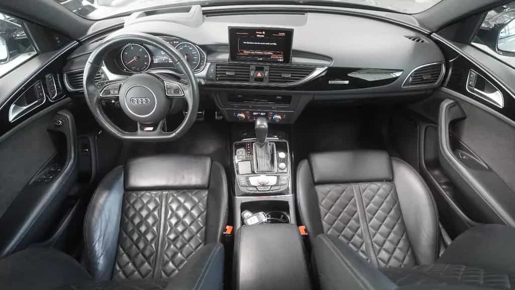 Audi A6 Avant 3.0TDI S-LINE*PANO*RAUTE*HUD*STHZ*LUFT 07/2017-photo-8
