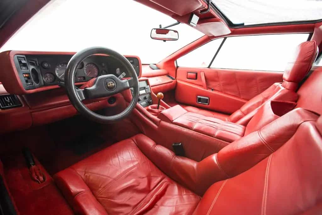 Lotus Esprit Turbo HCi / 2.2 / SWE-car / 81570km 03/1987-photo-10