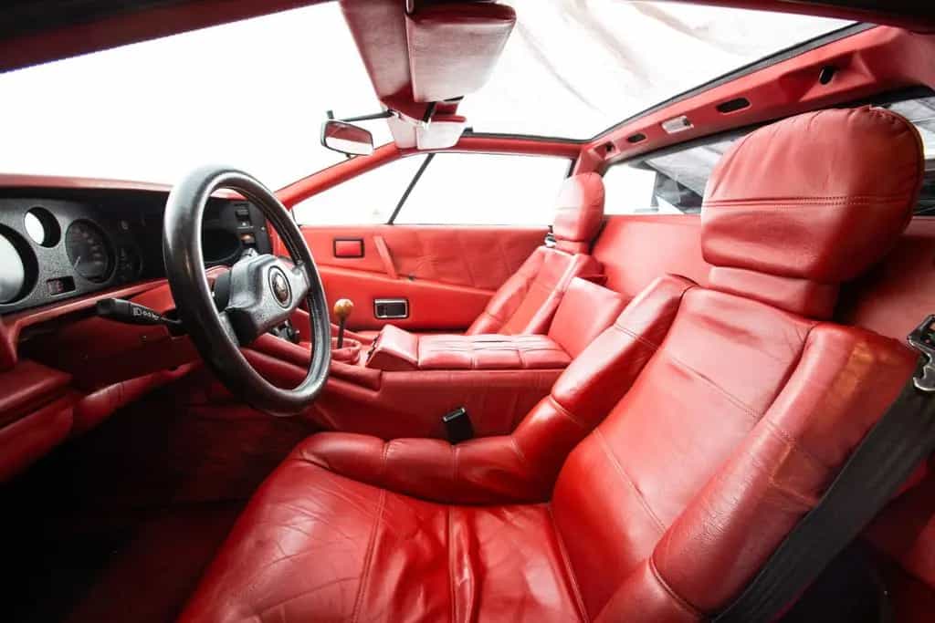 Lotus Esprit Turbo HCi / 2.2 / SWE-car / 81570km 03/1987-photo-11