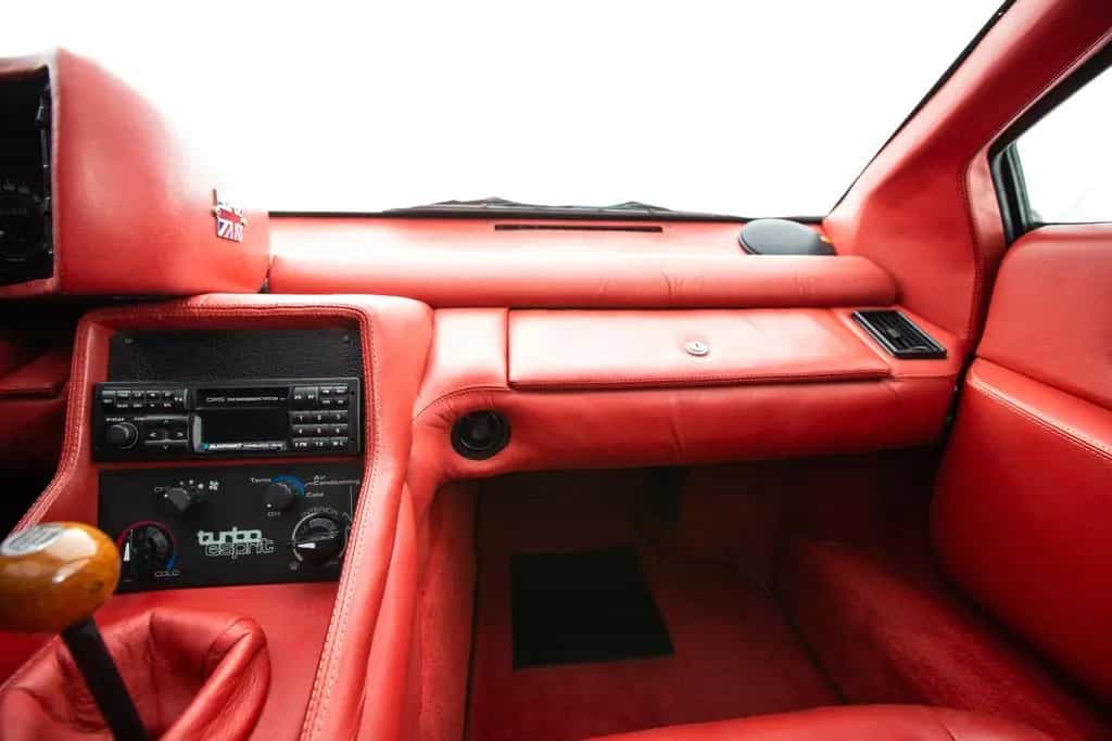 Lotus Esprit Turbo HCi / 2.2 / SWE-car / 81570km 03/1987-photo-12