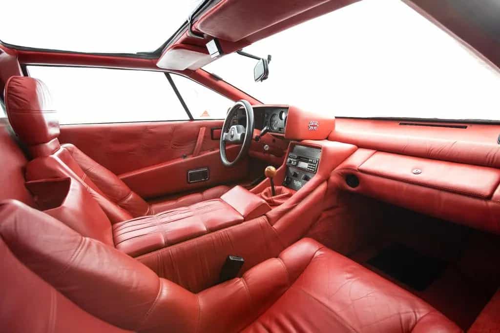 Lotus Esprit Turbo HCi / 2.2 / SWE-car / 81570km 03/1987-photo-13