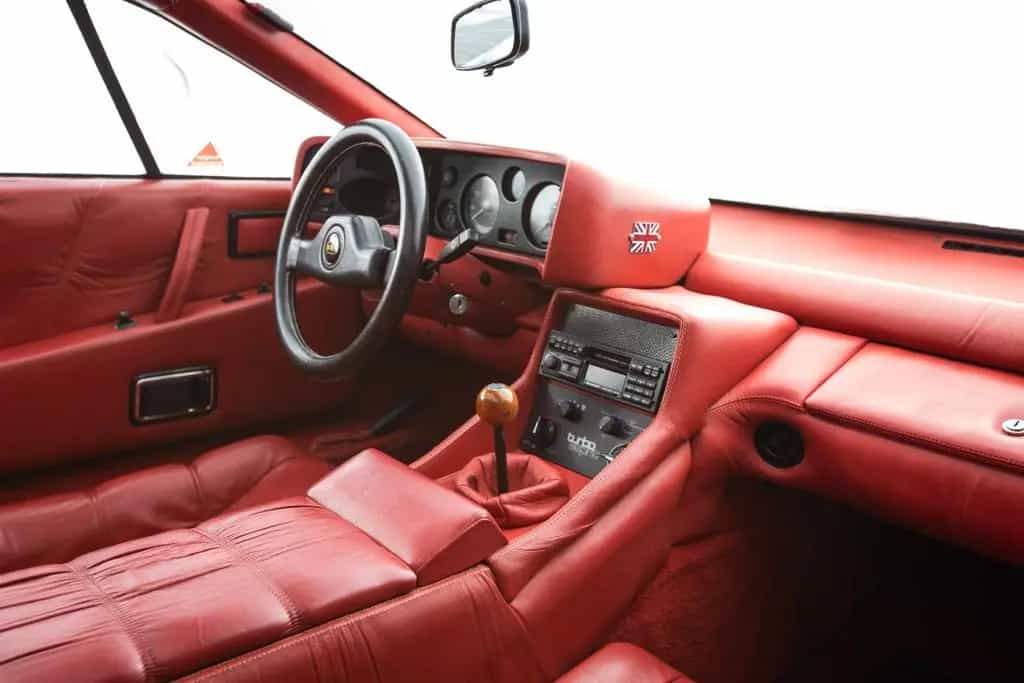 Lotus Esprit Turbo HCi / 2.2 / SWE-car / 81570km 03/1987-photo-14