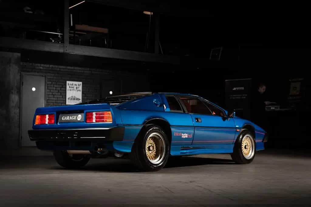 Lotus Esprit Turbo HCi / 2.2 / SWE-car / 81570km 03/1987-photo-4