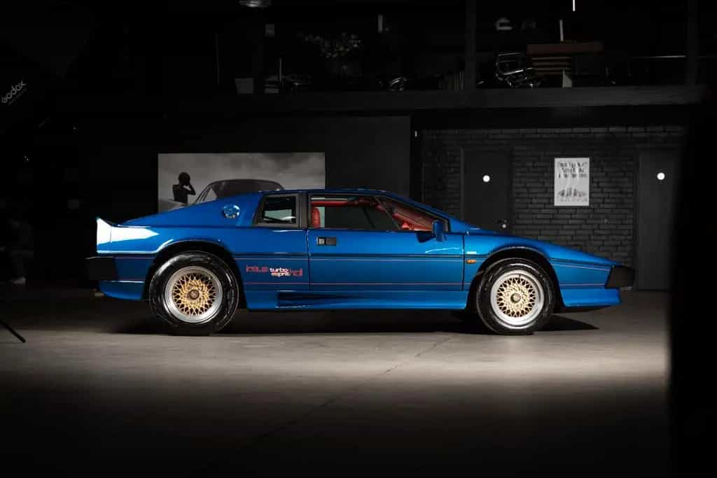 Lotus Esprit Turbo HCi / 2.2 / SWE-car / 81570km 03/1987-photo-5