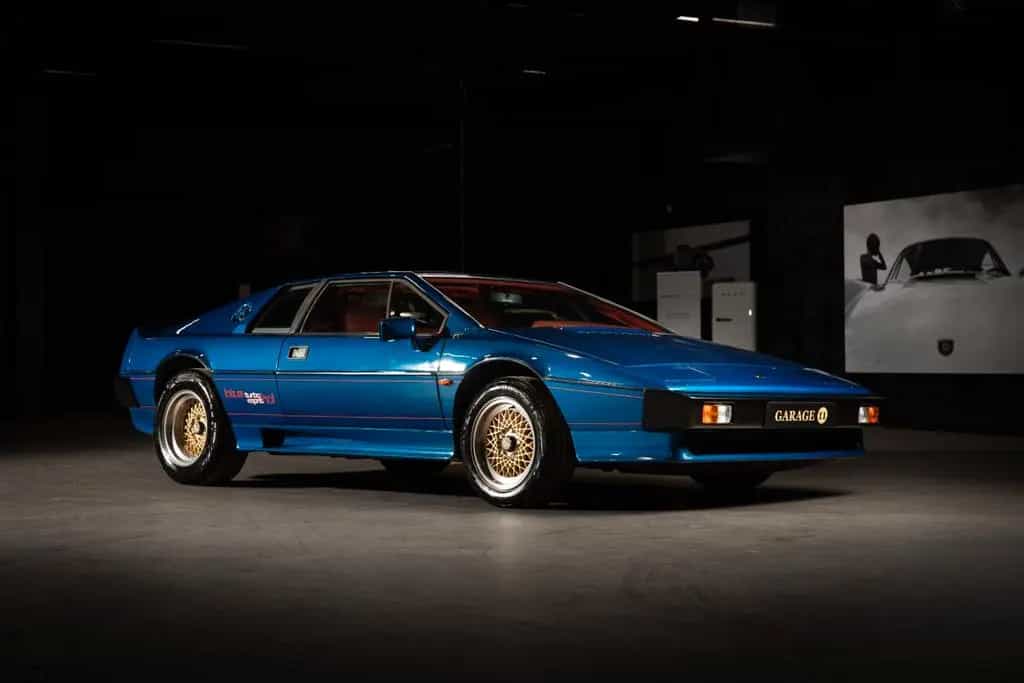 Lotus Esprit Turbo HCi / 2.2 / SWE-car / 81570km 03/1987-photo-6