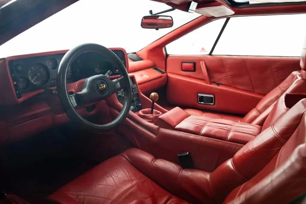 Lotus Esprit Turbo HCi / 2.2 / SWE-car / 81570km 03/1987-photo-9