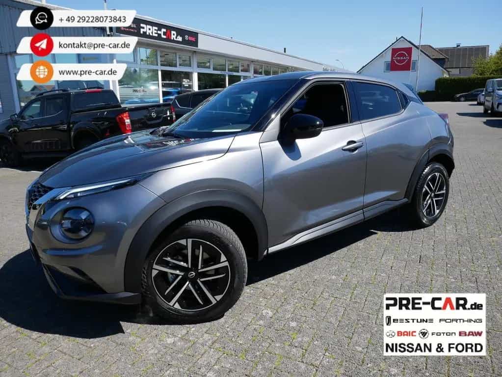 Nissan Juke 1,0DIG-T DCT N-Connecta Winter BFS 11/2025-photo-0