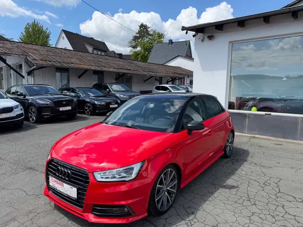 Audi A1 Sportback sport/LED/DSG/Teilleder/ 10/2017-photo-0
