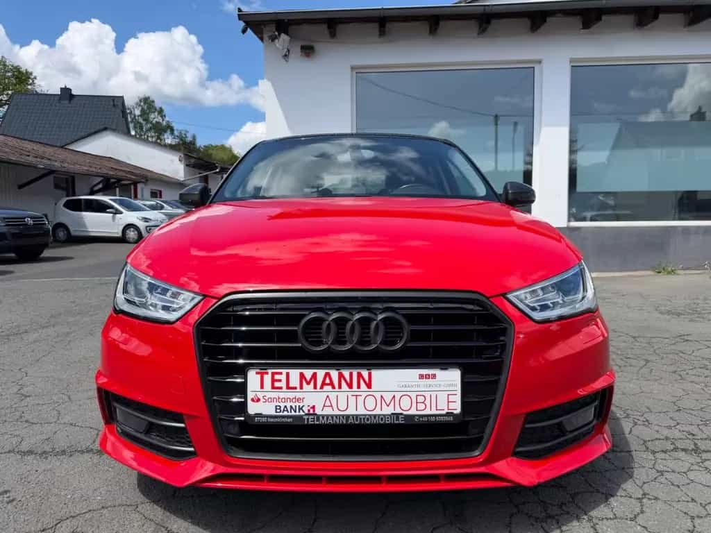 Audi A1 Sportback sport/LED/DSG/Teilleder/ 10/2017-photo-1