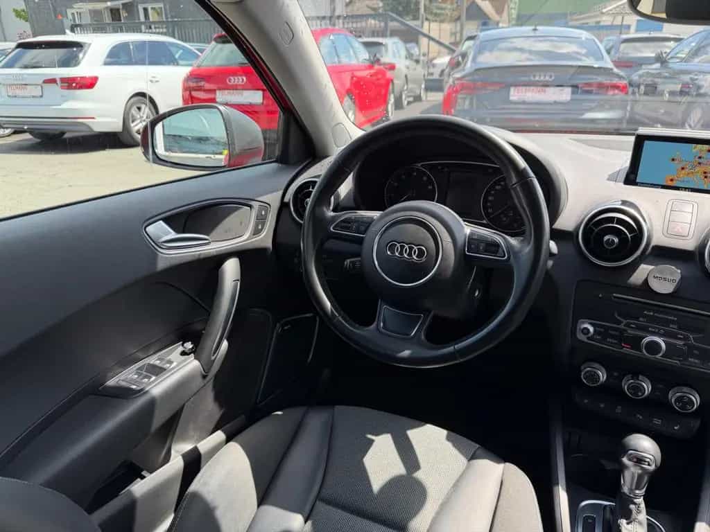 Audi A1 Sportback sport/LED/DSG/Teilleder/ 10/2017-photo-20