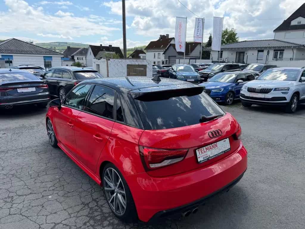 Audi A1 Sportback sport/LED/DSG/Teilleder/ 10/2017-photo-3