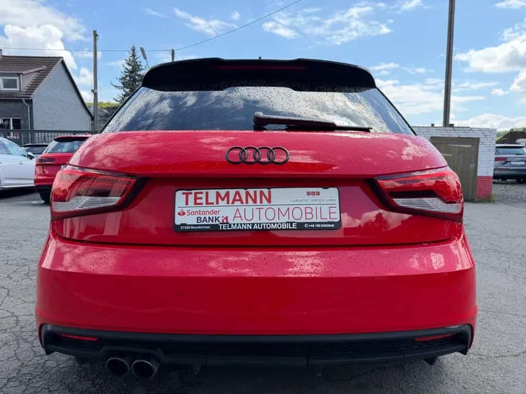 Audi A1 Sportback sport/LED/DSG/Teilleder/ 10/2017-photo-4