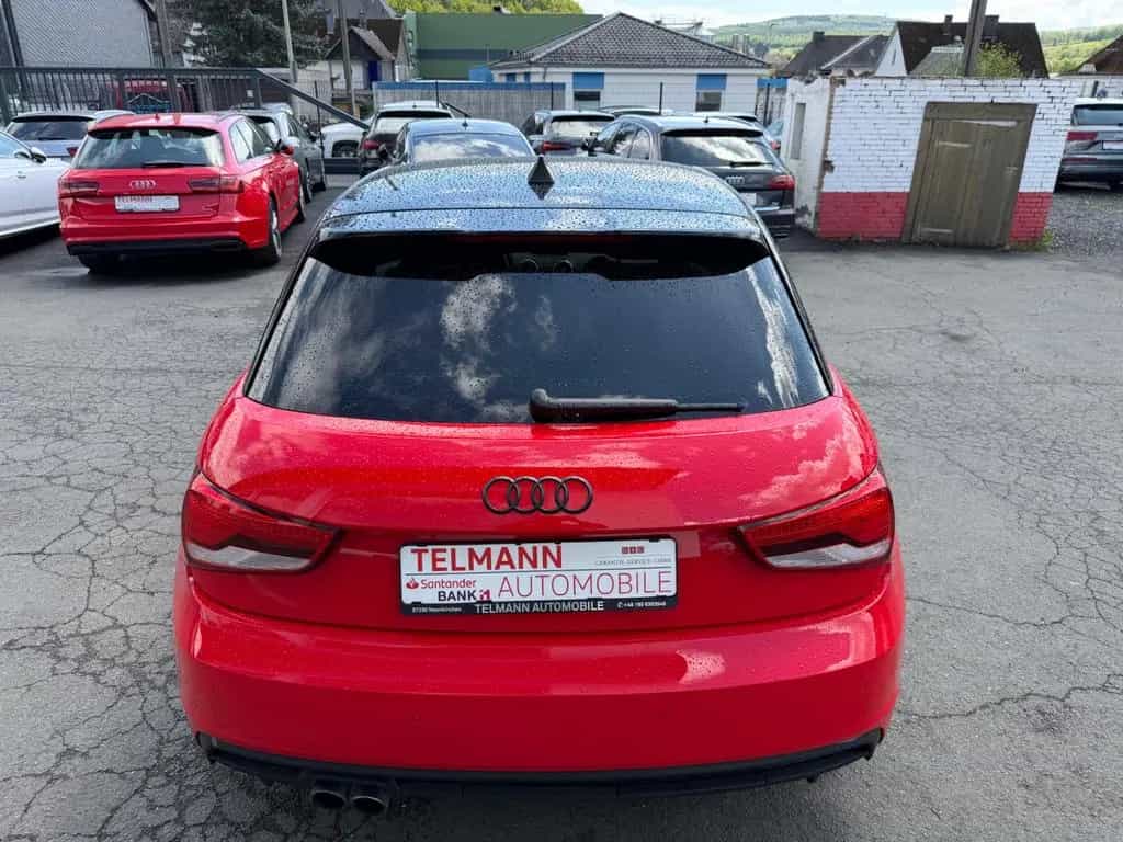 Audi A1 Sportback sport/LED/DSG/Teilleder/ 10/2017-photo-5
