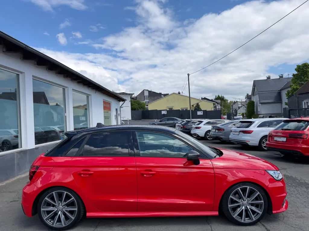 Audi A1 Sportback sport/LED/DSG/Teilleder/ 10/2017-photo-7