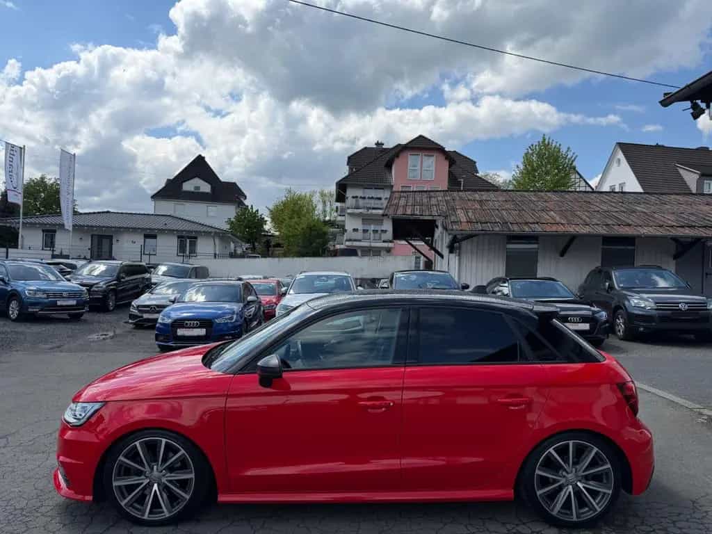 Audi A1 Sportback sport/LED/DSG/Teilleder/ 10/2017-photo-8