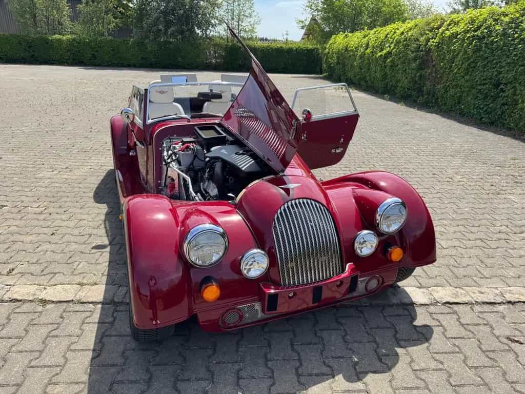 Morgan Plus 4 - Automatik EZ 2025 02/2025-photo-10