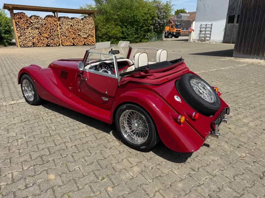 Morgan Plus 4 - Automatik EZ 2025 02/2025-photo-12