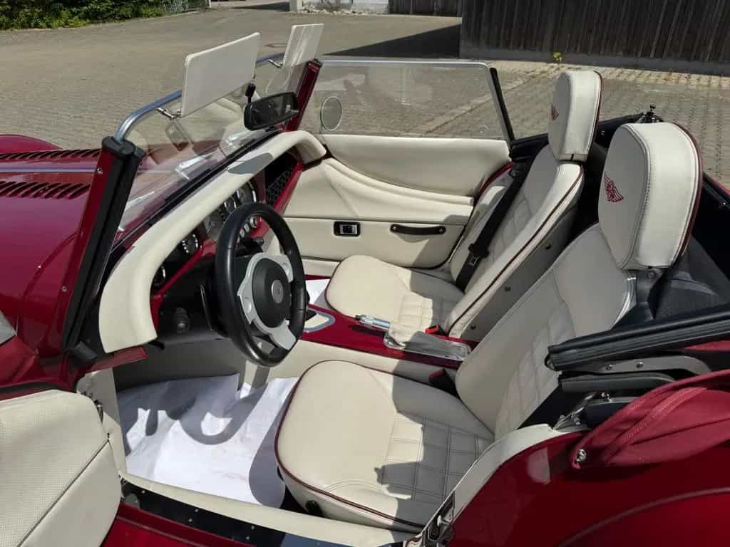 Morgan Plus 4 - Automatik EZ 2025 02/2025-photo-16